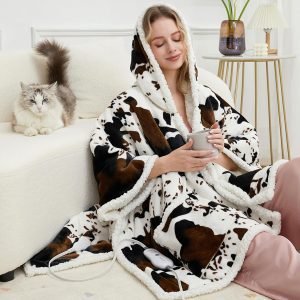 Heated Electric Blanket Shawl