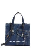 Marc Jacobs – Mini Pieced Denim Bold Grind Satchel