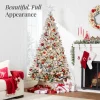Best Choice Products 6ft Pre-Lit Holiday