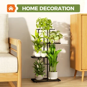 Shop @Walmart – Bamworld Plant Stand Indoor Outdoor