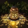 Hummingbird Solar Lanterns Outdoor Waterproof