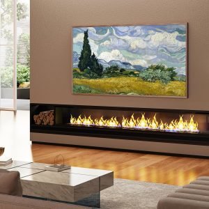 Hisense 55S7N CanvasTV 55″ 4K HDR Smart QLED Google TV