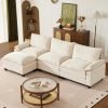 114 Inch Modular Couch Sectionals with Ottoman