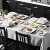 MALACASA Plates and Bowls Sets