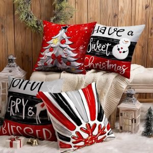 Throw Christmas Pillow Covers