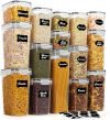 Vtopmart Airtight Food Storage Containers Set with Lids