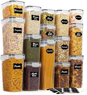 Vtopmart Airtight Food Storage Containers Set with Lids