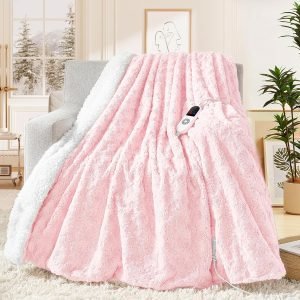 Heated Blanket Electric Throw
