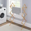 Mainstays Space-Saving  – Laundry Clothes Drying Rack