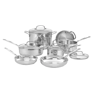 Cuisinart Chef’s Classic 11-pc. SS Cookware Set