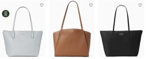Kate Spade – Amazing Offes On Tote Bags !!