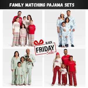 Family Matching Pajama at Target !