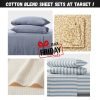 Cotton Blend Sheet Sets at Target !