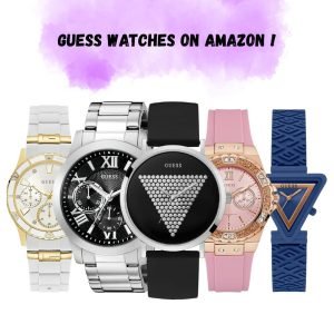 Guess Watches on Amazon !