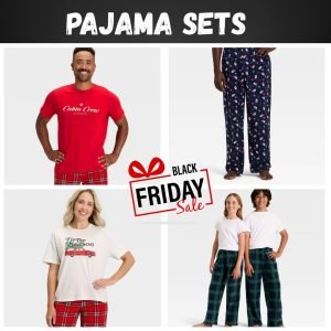 Black Friday Deals on Pajama Sets At Target