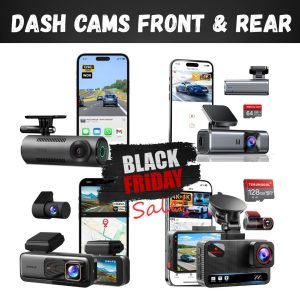 Dash cams Front & Rear !