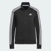 Women’s essentials warm-up slim 3-stripes track jacket – $14.00