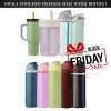 Owala Insulated Stainless Steel Water Bottles !