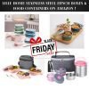 LILLE HOME STAINLESS STEEL LUNCH BOXES & FOOD CONTAINERS ON AMAZON !