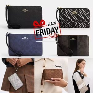 Black Friday Deals On Coach Wristlets