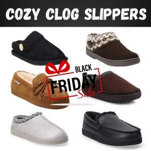 Cozy Clog Slippers at Kohl’s !