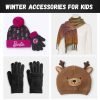 Winter Accessories for kids at Kohl’s !