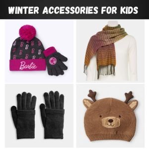 Winter Accessories for kids at Kohl’s !