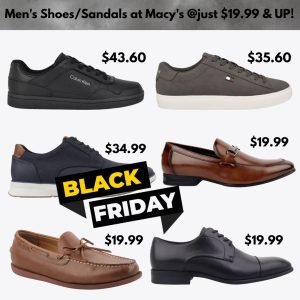 Men’s Shoes/Sandals at Macy’s