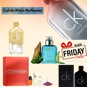 Black Friday Sale on Calvin klein Perfumes at Amazon !