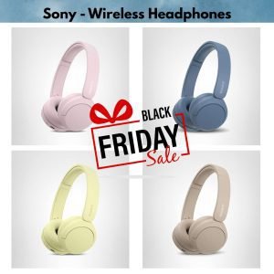 Sony – Wireless Headphones on Black Friday Sale at Amazon !