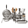 T-Fal  Culinaire 16-Piece Nonstick Aluminum Cookware Set