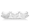 Dublin Crystal 4 Piece Appetizer Bowls & Tray Set At Wayfair