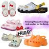 Amazing Discount on clogs and sandals for the family