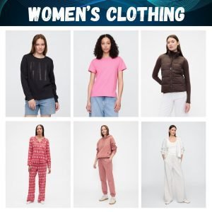 Shop @Gap Factory – Amazing Deals on Women’s Clothing !!