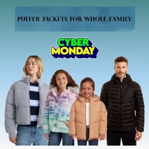 Puffer Jackets for Whole Family at Walmart !