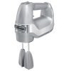 Hamilton Beach Professional 5-Speed Electric Hand Mixer with Easy Clean Beaters, 5 Attachments & Case, Mixer for Kitchen, Silver