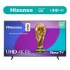 Hisense 58″ Class 4K UHD LED LCD Roku Smart TV HDR R6 Series 58R6E3