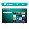 Hisense 75″ Class H5 Series QLED 4K UHD Roku Smart TV (75H5QBR, 2025 Model) – QLED, Dolby Vision, HDR10, AI Sports Mode, Game Mode Plus, Google Assistant