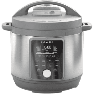 Instant Pot Duo Plus 6-quart Multi-Use Pressure Cooker with Whisper-Quiet Steam Release, V4