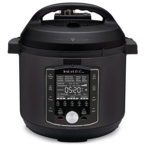 Instant Pot Pro 6-Quart Electric Pressure Cooker, 10-in-1 Slow Cooker, Rice/Grain Cooker, Steamer, Saut, Sous Vide, Yogurt Maker, Sterilizer and Warmer