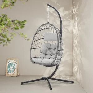 Shop @Wayfair – Iyanna Porch Swing with Stand