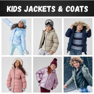 Kids Jackets & Coats @The Children Place !