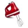 KitchenAid Ultra Power 3-Speed Hand Mixer, Empire Red, Model KHM312ER