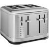 KitchenAid 4 Slice Metal Toaster | Brushed Stainless Steel