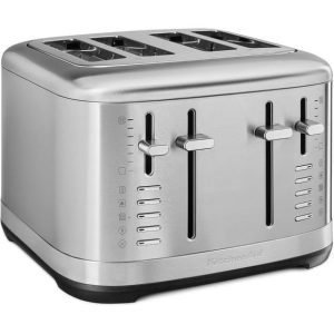 KitchenAid 4 Slice Metal Toaster | Brushed Stainless Steel