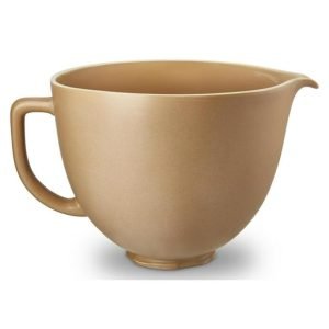 KitchenAid 5 Quart Fired Clay Ceramic Bowl – KSM2CB5P