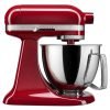 KitchenAid Artisan Mini 3.5 Quart Tilt-Head Stand Mixer, Empire Red, KSM3316X