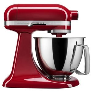 KitchenAid Artisan Mini 3.5 Quart Tilt-Head Stand Mixer, Empire Red, KSM3316X