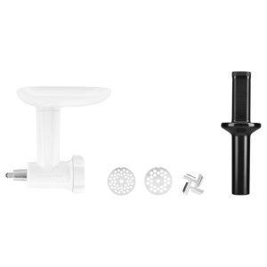 KitchenAid Food Grinder Attachment, White, KSMFGA