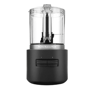 KitchenAid GO Cordless Food Chopper | Black Matte